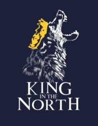 King in the North Logo