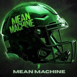 MEAN MACHINE! Logo