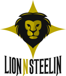 Lion n Steelin Logo