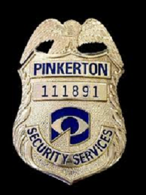 Pinkerton Guards Logo