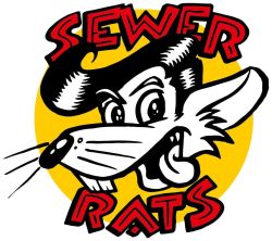 Sewer Rats Logo