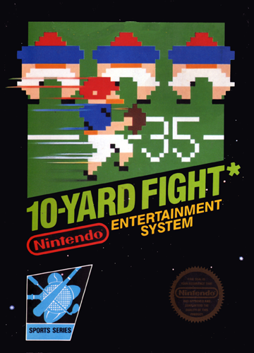 10-Yard Fight Logo