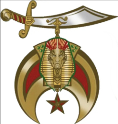 Golden Scimitar Logo