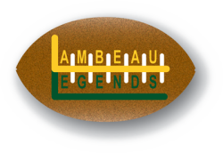 Lambeau Legend Logo
