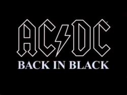 Back in Black Logo