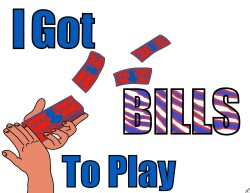 I got Bills to play Logo