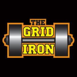 THE GRID IRON Logo