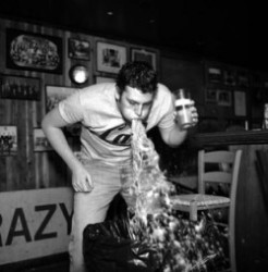 FLYING MONKEY VOMIT! ATTACK! Logo