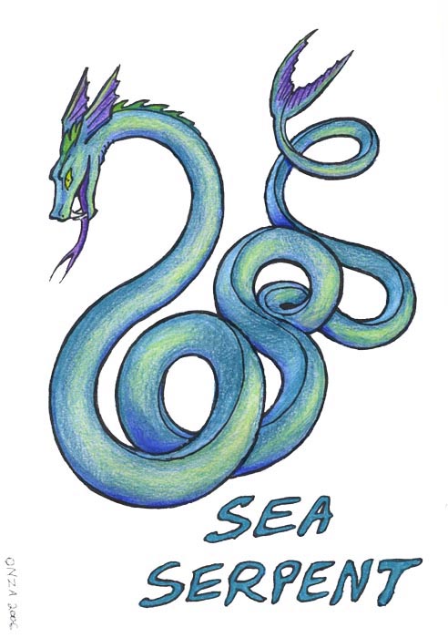 Sea Serpents Logo