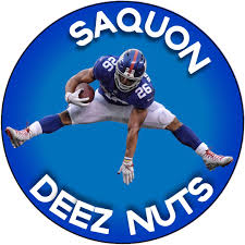 Saquon DEEZ Nuts Logo