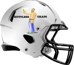 Buttless Chaps Logo