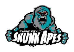 Swamp City Skunk Apes Logo