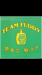TEAM FUDDY Logo