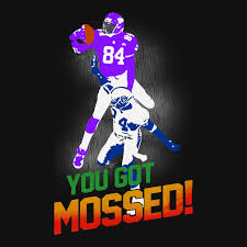 YOU GOT MOSSED Logo