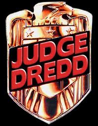 Judge Dredd TWC 23 Logo
