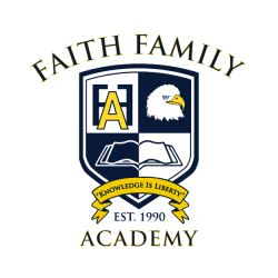 Faith Family Eagles Logo