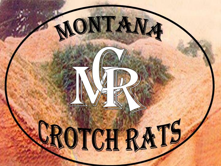 Montana Crotch Rats Logo