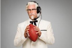 The Colonel Sanders Logo