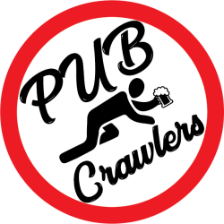PUB CRAWLERS Logo