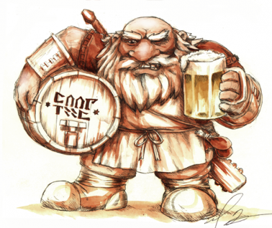 Beer Drinking Dwarves Logo