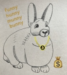 Kam - funny hunny munny bunny Logo