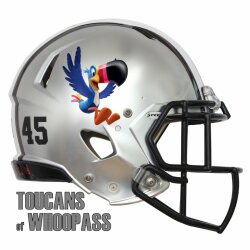 Toucans of Whoopass Logo