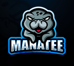 The Manatee's Logo