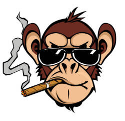 Squirrel Monkeys Logo