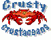 Crusty Crustaceans Logo