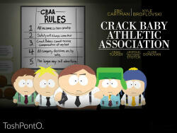 Cartman's Crack Babies Logo