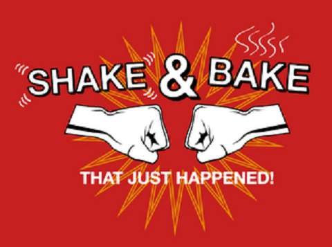 Shake & Bake Logo