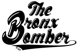 The Bronx Bombers Logo