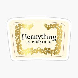 HENNYTHING IS POSSIBLE Logo