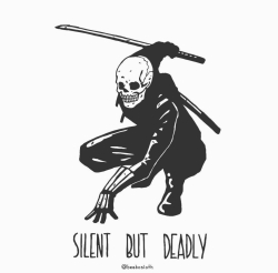 Silent but Deadly Logo