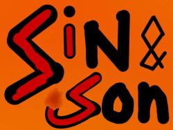 Sin and Son Logo