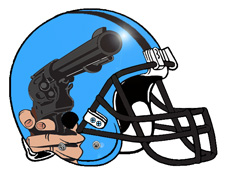 Carolina Gunslingers Logo
