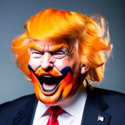 Agent Orange Clowns Logo