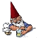 The Roaming Gnomes Logo