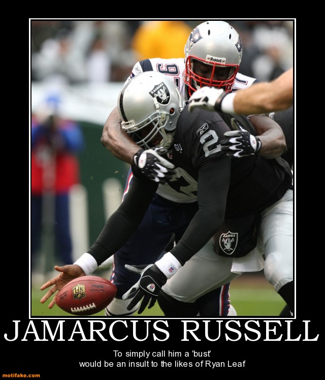 JaMarcus Russel Logo