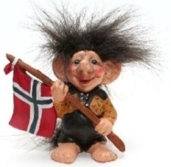 N4. Norwegian Trolls Logo