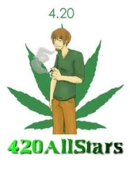 420AllStars Logo