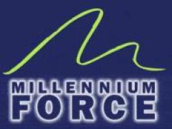 Millennium Force Logo