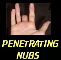 Penetrating Nubs Logo