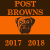 Post Browns Logo