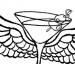 Flying Martinis Logo