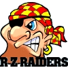 Red Zone Raiders Logo