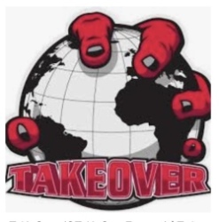 DA TAKEOVER Logo