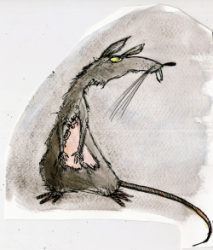 sewer rats Logo