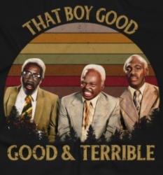 Good & Terrible Logo