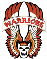 Woodball's Warriors Logo